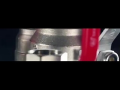 25 바 구리 레버 볼 밸브