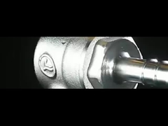 남성 x 호스 커넥터 알루미늄 핸들 황동 가스 밸브