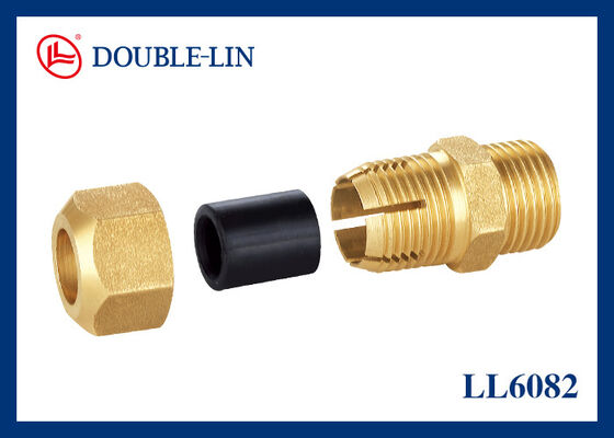 가스 시스템에 대한 남성 직렬 장착