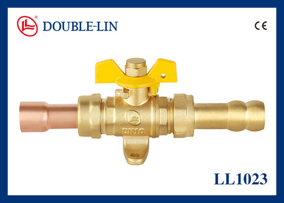 고밀도 조형 16mm X 16mm T 핸들 가스 밸브