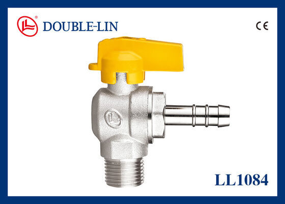 알루미늄 손잡이 남성 X Hose 커넥터 구리 가스 밸브