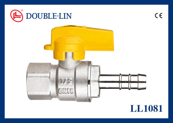 여성 x 튜브 커넥터 1/2"x15mm 청동 가스 밸브