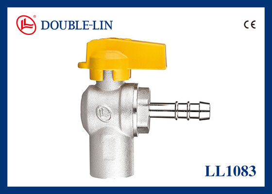 여성 X 호스 커넥터 PTFE 씰 황동 가스 밸브