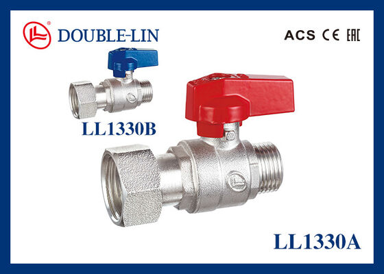 알루미늄 핸들 수 HPB 57-3 보일러 볼 밸브