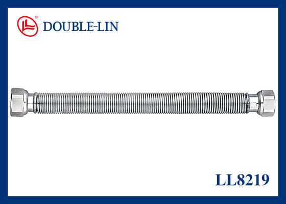 F3/4" x F3/4" 여성 X 여성 스테인리스 스틸 넥타이 튜브