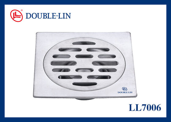 니켈 도금 매끄러운 표면 주방 바닥 배수구
