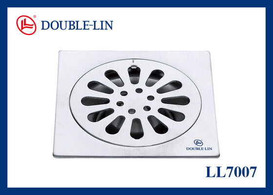 막히지 않는 스테인레스 스틸 바닥 배수기