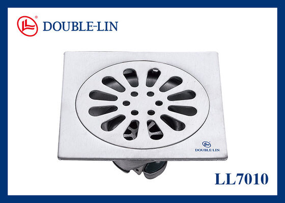 스테인레스 스틸 안티 오더 100mm 부엌 바닥 배수