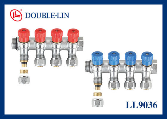 ISO228 스레드 크롬 접착 된 청동 복제판 HPB 57-3 재료