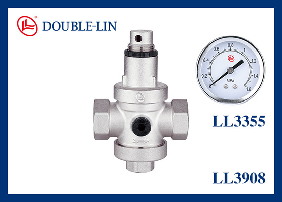 황동 감압 밸브 1/2 ~ 2 인치 BS2779 나사산 232psi