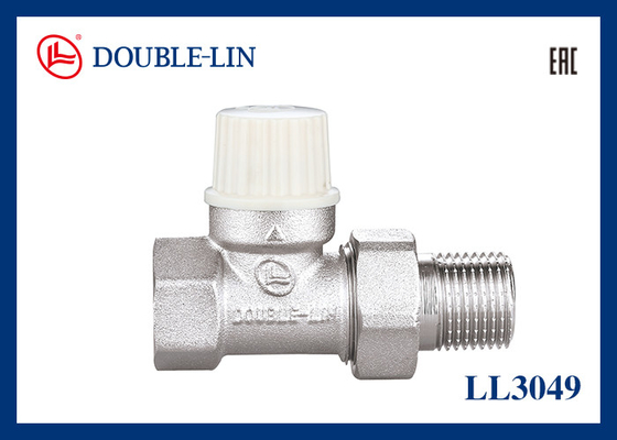 직선 잠금 쉴드 DIN259 스레드 크기 1/2 " 3/4" 145psi 작업 압력 0 °C ~ 120 °C