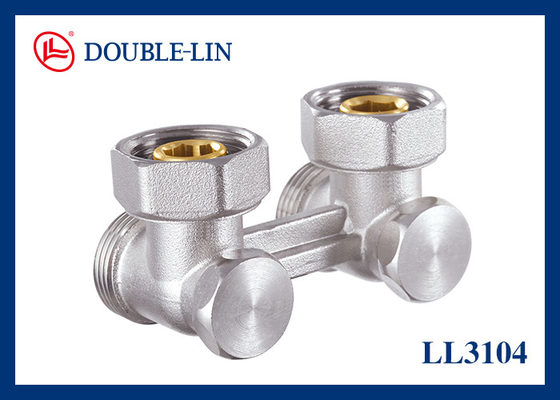 F3/4' X M3/4" 각 2 파이프 밸브 ISO228 스레드