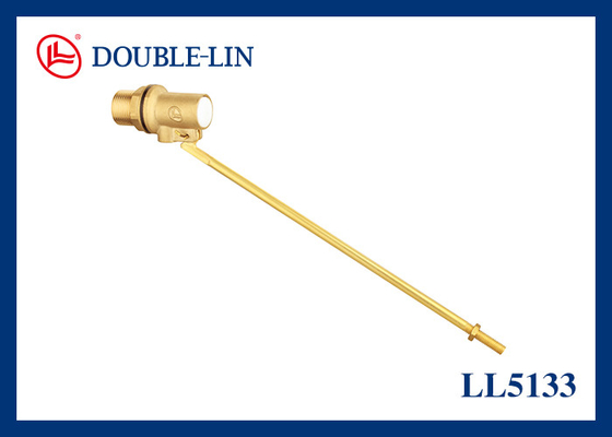 황동 플로팅 밸브 1/2" 수나사 16 Bar 압력 -10℃ ~ 120℃