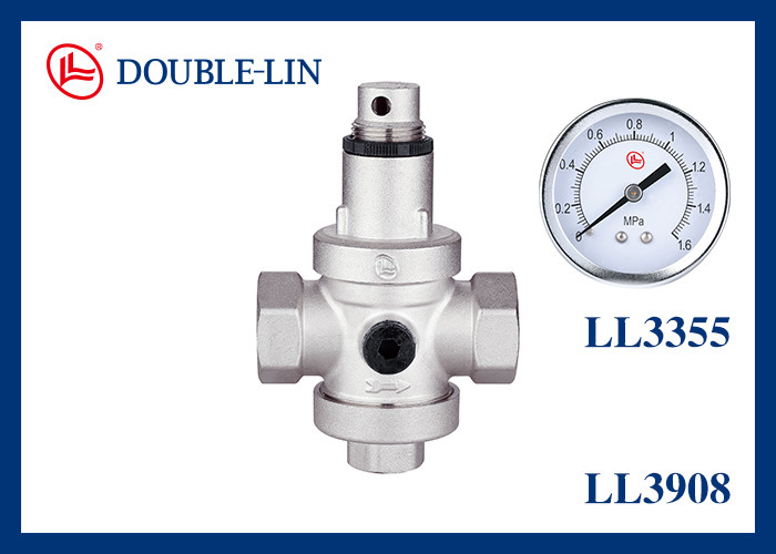 황동 감압 밸브 1/2 ~ 2 인치 BS2779 나사산 232psi
